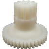Ingranaggio compatibile in nylon per motore affettatrice TOKASS SL4383 SL4383