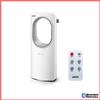 Zephir Ventilatore Senza Pale Silenzioso ZEPHIR ph88BL Display a Led Telecomando Timer