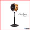 Zephir Ventilatore a Piantana Silenzioso Potente 120W Metallo Zephir Zdm35p Oscillante