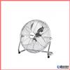 Zephir Ventilatore Industriale Pavimento Potente Metallo Cromato ZEPHIR pf35cr da Terra