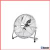Zephir Ventilatore Industriale Pavimento Potente Metallo Cromato ZEPHIR pf45cr da Terra