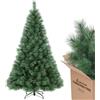 SALCAR Albero di Natale artificiale, 180 cm, in pino (diametro circa 100