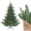 SALCAR Albero di Natale artificiale 210 cm con elementi realistici