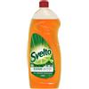 Svelto Clean Active detersivo sgrassante piatti aceto arancione 930ml 12 flaconi