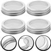 4 Pcs Coperchio Del Barattolo Germogliatore Germogliante Capo Di Mason