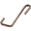 OFFICINE RASERA GANCI DI PARTENZA PER COPPI E COPERTURE IN ACCIAIO INOX 50X25 CONF. 100 PEZZI