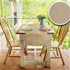 PENSIERI DELICATI Runner da Tavolo Moderno Elegante, Runner Tavola 50x140 c TM1n