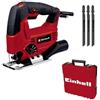 Einhell SEGHETTO ALTERNATIVO 550W TC-JS 80/1 + KIT LAME E VALIGETTA EINHELL