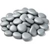 Palucart Sassi Decorativi in Plastica BIANCO NERO GRIGIO per Vasi Circa 80 sassi da 2-5cm