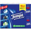 Tempo Fazzoletti Tascabili, 4 Veli, 144 Pacchetti da 9 Fazzoletti 8tST