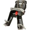 OKBABY Orion - Seggiolino Anteriore per Bambini, Sicurezza in Bicicletta dai 7/8 Mesi (15 kg) - Nero/Grigio