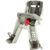 OKBABY Orion - Seggiolino Anteriore per Bambini, Sicurezza in Bicicletta dai 7/8 Mesi (15 kg) - Grigio/Grigio