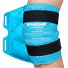 Boston Tech EPIONE Borsa Ghiaccio Ginocchio con Cinghie Regolabili - Ginocchiera Gel Freddo e Caldo Riutilizzabile con Compressione, Impacco per Gonfiore, Sport e Recupero (27 x 35 cm)