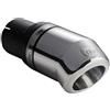 Ulter Sport Terminale scarico - Tondo Ø80mm Giù - Lunghezza 120mm - Installazione ->50mm - Inox
