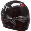 Astone Helmets - Casque moto GT2 kid predator - Casque de moto homologué pour enfant - Casque intégral enfant - Casque de moto intégral junior -Black/white S