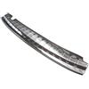 AUTO-STYLE Avisa 2/35225 - Protezione paraurti Posteriore in Acciaio Inox per Ford Ecosport II Facelift 2017, Colore: Argento