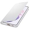 Samsung Smart LED View Cover per Galaxy S21+ 5G, Light Gray