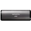 ADATA SE760 SSD Esterno 1 TB, USB-C, USB 3.2 Gen 2, Velocità di Lettura Fino a 1000 MB/s, Grigio