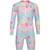 A2Z 4 kids Costume Da Bagno Intero Per Bambine Comodo Tropicale Per Surf