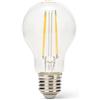 Velamp lampadina LED a filamento forma a goccia (A60) - Attacco a vite Grande (E27) - Potenza 11W Equivalenti 100W - Luminosità 1521lm - Temperatura colore 2700K (luce calda)