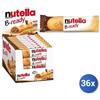 Ferrero 36x Multipack Ferrero Nutella Snack B-Ready Singolo Gr 22