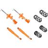 KONI STR.T Kit compatibile con Abarth 500/595 & Fiat 500 0.9/1.2/1.4/1.3 Multijet/1.4 Abarth - 25/30mm - Carico AA 771kg- (1120-0542)
