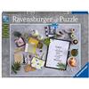 Ravensburger Puzzle 1000 Pezzi, Vivi Il Tuo Sogno Puzzle, Collezione