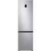Samsung EcoFlex AI RB38C674CSA/EF Frigorifero Combinato, WiFi, SpaceMax, Total No Frost, All Around Cooling, Motore Digital Inverter Garantito 20 Anni, 390 L, LxAxP: 59,5 x 203 x 65,8 cm, Silver Inox