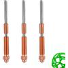 PEUTIER Ugello K1C, 0,4mm Stampante 3D Acciaio Duro Ugello Ricambio per Creality