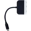 Hoite Dock TV Switch 3 in 1, con porta HDMI 4K, USB 3.0, USB C PD,