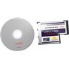 No 3 porte USB 3,0 ExpressCard Karte 54 millimetri PCMCIA Express Card fuer No3855