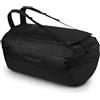 Osprey Transporter Unisex Borsone, 120L, Raven Black/Black, O/S