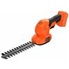 BLACK+DECKER BLACK+DEKER, Cesoia/Sfoltirami 18V (unità Senza Batteria e Caricabatterie), Aran