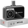 HIKMICRO Termocamera MiniE Android/iOS, risoluzione IR 96×96, SuperIR