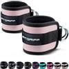 ® Cavigliere Cavi Palestra V1 (2 Pezzi)- Attrezzi Fitness Da Donna E Uomo per Ki