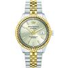 Philip Watch Orologio Philip Watch Caribe automatico 41mm uomo r8223597025 bicolore Oro