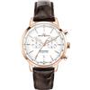 Philip Watch Orologio Philip Watch Sunray R8271680004 Oro Rosa Pelle Marrone Uomo Cronografo
