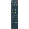 RM-E09 Telecomando Sostitutivo Compatibile Con Humax HD-5400S HD-5600S 3.15" SSD