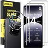 Pellicola Vetro Temperato per Xiaomi Redmi Note 14 Pro plus 5G, 2 Pezzi Pellicol