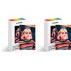 Polaroid Carta Hi·Print - Cartuccia 2x3 (20 fogli) (Confezione da 2)