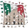Iconic Puzzles, Duomo Di Milano, Collezione Monumenti, Puzzle di Legno