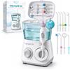 Boston Tech Aquapik 100 Idropulsore dentale professionale Water Flosser con 9 Ugelli