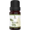 Natura Pur Tea Tree Oil 10ml Olio Tea Tree puro biologico anti acne brufoli e punti neri