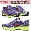 Saucony Progrid Guide 7 Running Viola Citron Taglia Uomo