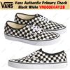 Vans Authentic Primary Check nero bianco VN000EGAY28 taglia uomo