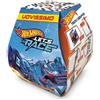 Mattel Uovissimo Hot Wheels Pasqualone Uovo per Bambini Uovo Pasqua Giocattoli