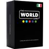 The World Game Gioco di Carte Geografia - Gioco da Tavolo Educativo per Bam cIUD