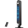 DREO Ventilatore a Torre 106cm, Potente 8.53 m/s, Ventilatori a Colonna Silenzioso con Telecomando, 9 Velocità, 4 Modalità, Oscillazione a 90°, Timer da 12H, per Camera da Letto, Stanze Grandi