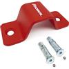 RADIKAL RK544R Ancoraggio a Pavimento per Catena Antifurto di Sicurezza fino a ø40, Alta Sicurezza Più Visibile, 2 Bulloni di Espansione, Fissaggio Anti Furto Ancora Parcheggio Garage Moto Rimorchio
