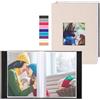 Lanpn Album Fotografico 10x15 50 con Tasche 2 Confezioni, Piccolo Mini